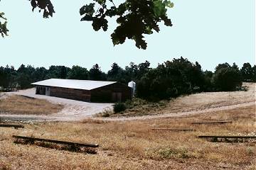 L'exploitation avicole de la Grange Neuve  Saint Christol d'Albion