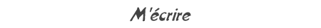 M'crire
